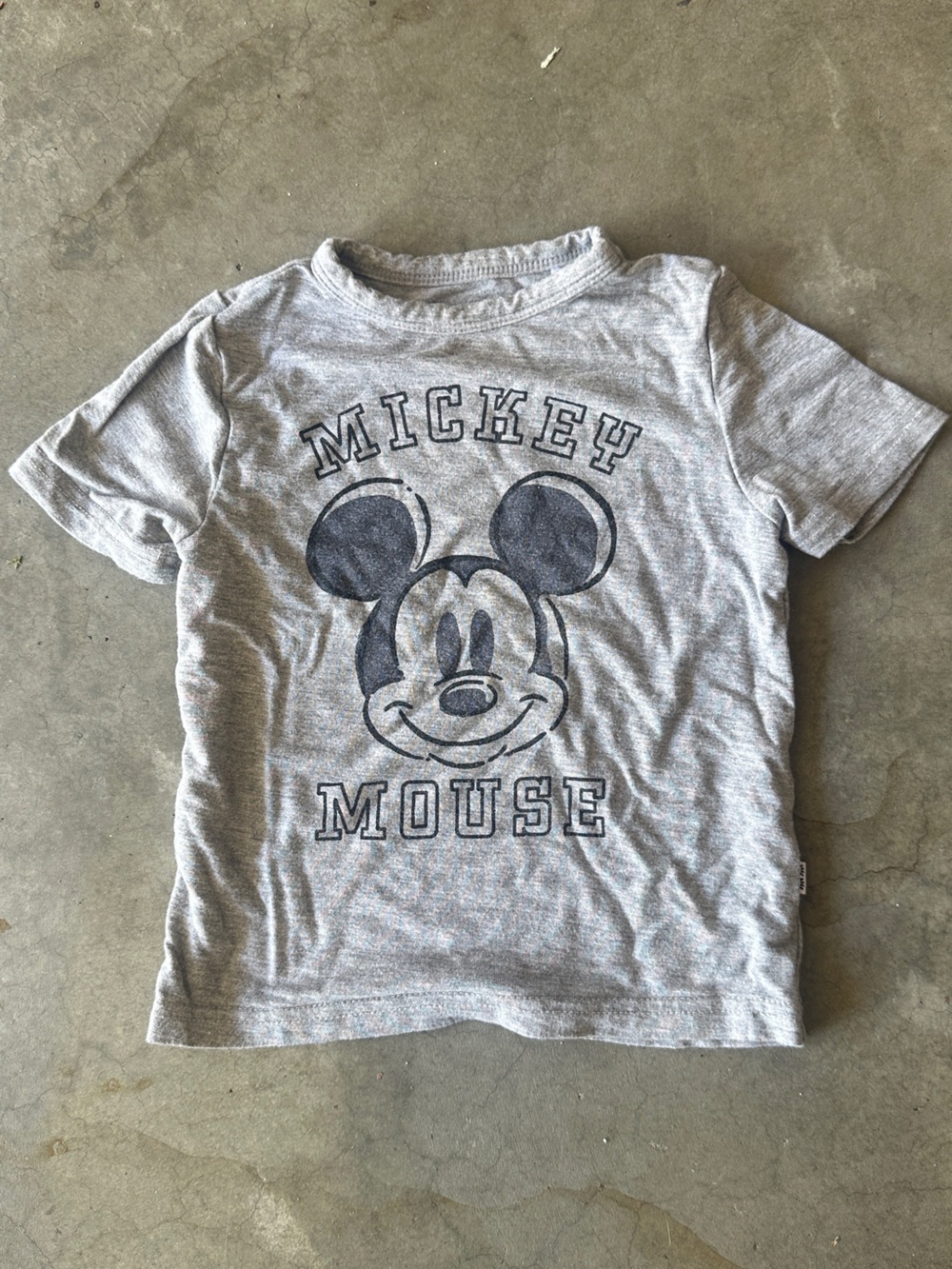 Little sleepies classic Mickey t-shirt size 12-18m